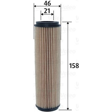 VALEO Ölfilter | 586597