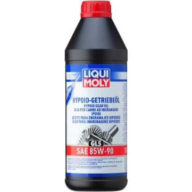 Liqui Moly Hypoid-Getriebeöl (GL5) SAE 85W-90 1 l | 1035 | 1L Dose Kunststoff