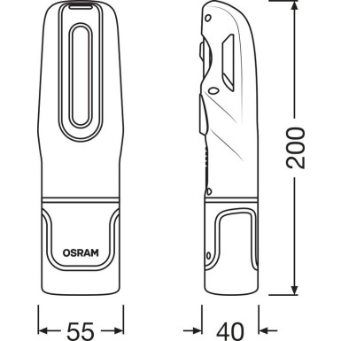 LEDinspect MINI 250 | Osram | LED Handleuchte | LEDIL401