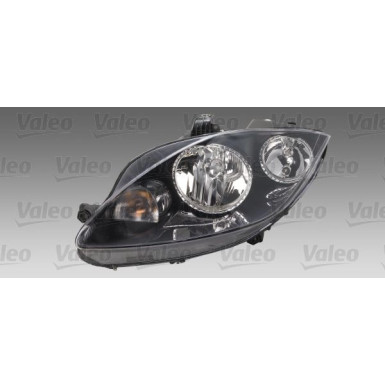 Scheinwerfer L H7/H1 +MOT SCHWARZ VALEO PQ | SEAT LEON 3,09-8,12/ALTEA 4,09 | 44089