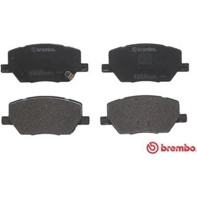 BREMBO Bremsklötze VA | FIAT 500X 14 | P 23 164