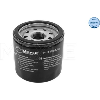 Ölfilter Mazda/Kia | 34-14 322 0002