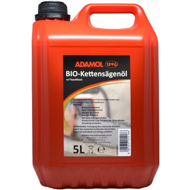 Adamol Kettensägeöl-Bio 5L | 5 Liter | 1290739