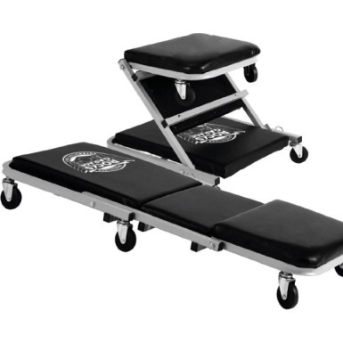 2 In 1-Serviceliege 150 Kg, 92 Cm | OK-08.4002