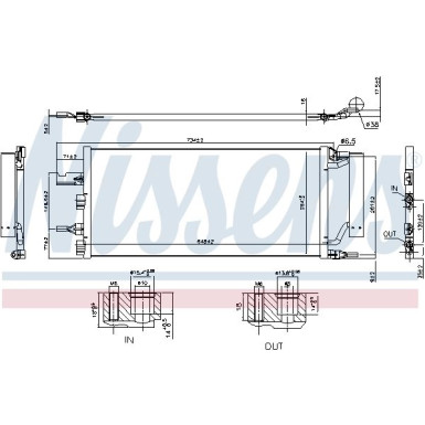 Kondensator PKW | BMW X1 15 | 940759