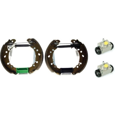 Bremsbackensatz HA Kit&Fit | DAIHATSU Charade TOYOTA Yaris 05-14 | K 83 018