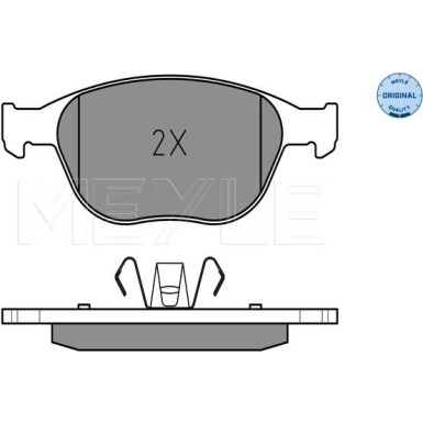 Bremsbelagsatz Ford P. Transit Co | 252344017