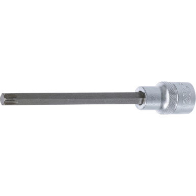 BGS Bit-Einsatz | Länge 140 mm | Antrieb Innenvierkant 12,5 mm (1/2"""") | T-Profil (für Torx) T50 | 5184-T50