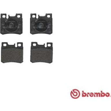 BREMBO Bremsklötze HA | MERCEDES C, E-Klasse 82-04 | P 50 009