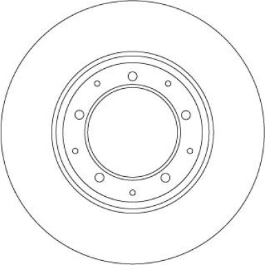 Bremsscheibe | DF6905