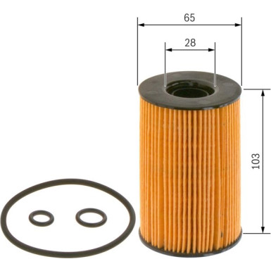 Ölfilter | AUDI,SEAT,SKODA,VW | F 026 407 023