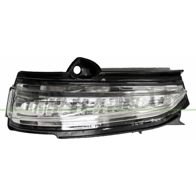 Z-BLINKER L IN SPIEGEL WEISS LED | FORD MONDEO V 9,14 | FD1147416