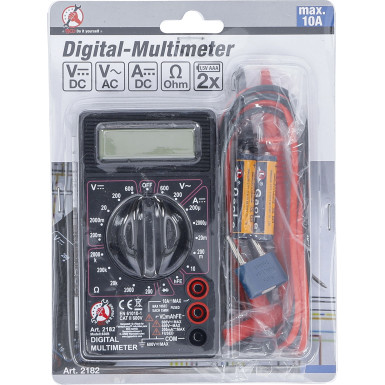 BGS Digital-Multimeter | 2182