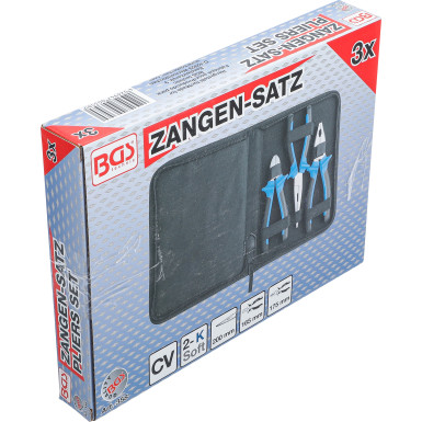 BGS Zangen-Satz | 3-tlg | 358