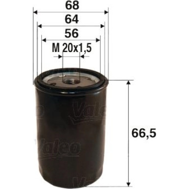 VALEO Ölfilter | 586022