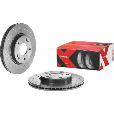 Bremsscheibe VA Brembo Xtra | HYUNDAI Elantara, i30 KIA Ceed 12 | 09.C249.1X