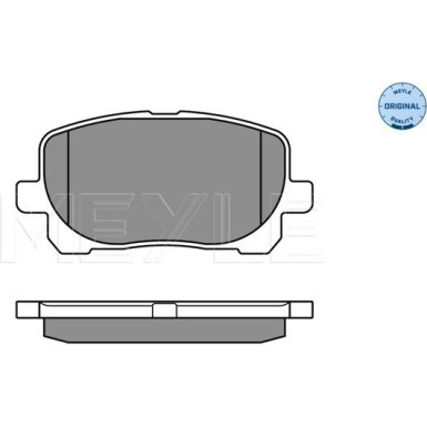 Bremsbelagsatz Toyota P. Avensis | 252383617