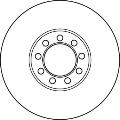 Bremsscheibe Iveco S. 06 | DF4994S