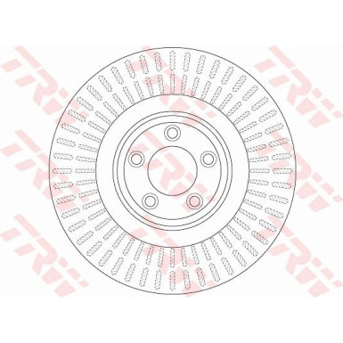 52 481 038 Bremsscheibe VA | JAGUAR XJ,XF 08 | DF6146S