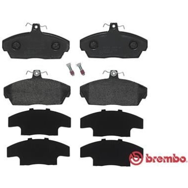 BREMBO Bremsklötze VA | LAND ROVER | P 44 010