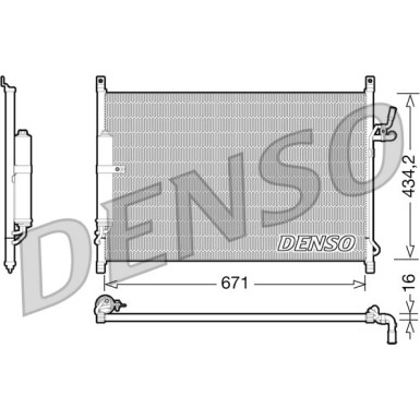 Denso | Motorkühler | DRM40031