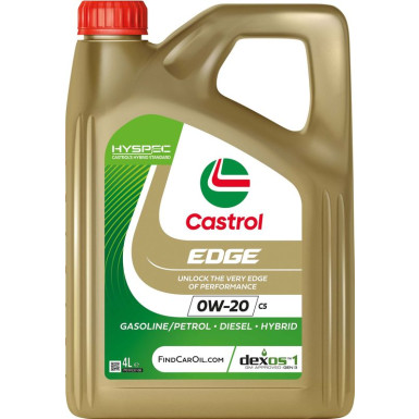 Castrol EDGE 0W-20 C5 4 Liter | 15F6E9