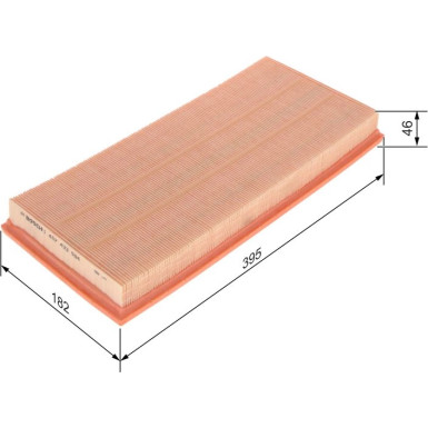 Luftfilter | MERCEDES A,B-Klasse | 1457433594