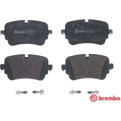 BREMBO Bremsklötze HA | AUDI Q7 15 | P 85 161