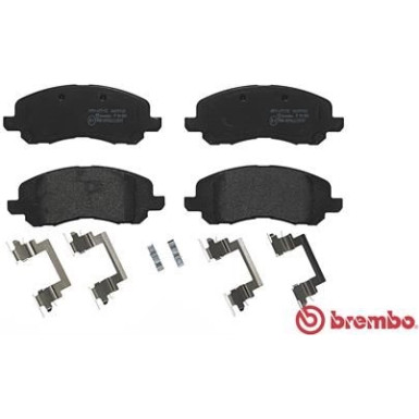 BREMBO Bremsklötze VA | CHRYSLER Sebring JEEP Compass 06-17 | P 18 001