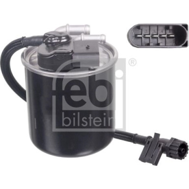 FEBI BILSTEIN Kraftstofffilter | 100474