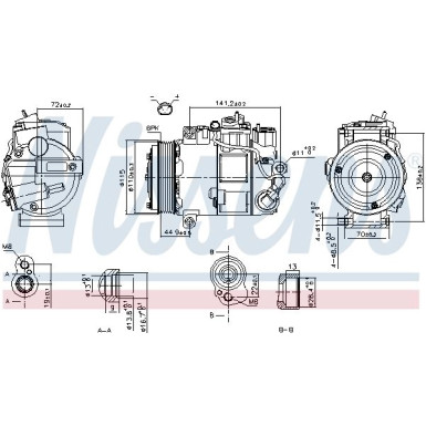 Kompressor PKW | Mercedes CL500 5.5 07 | 890199