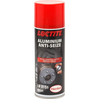 LOCTITE LB 8151 400ml | Aluminium Anti-Seize Spray | 303136