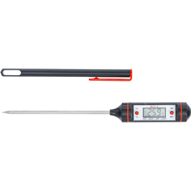 BGS Digital-Thermometer mit Edelstahl-Messsonde | 8714