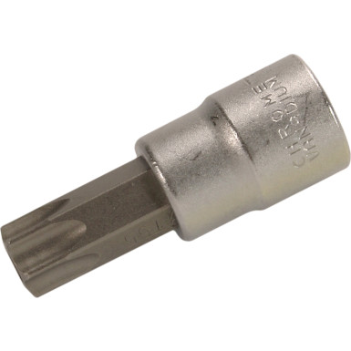 BGS Bit-Einsatz | Antrieb Innenvierkant 10 mm (3/8"""") | T-Profil (für Torx) mit Bohrung T55 | 2599