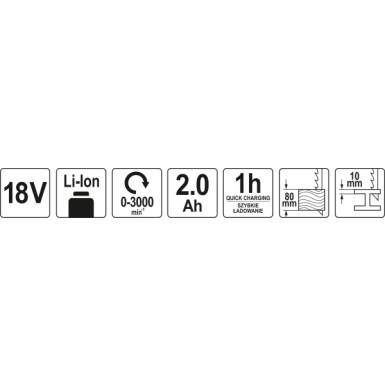 Pi A Säbel 18V | YT-82814