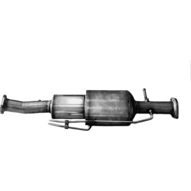 Dieselpartikelfilter Dpf Ford Kuga 2.0Tdci 08 | 1126