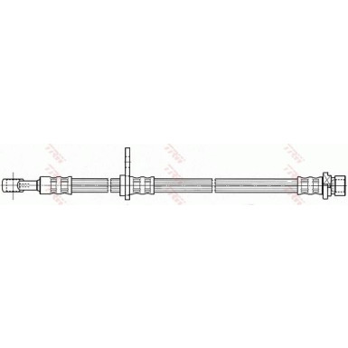 Bremsschlauch | HONDA CR-V II 2.2 CTDi 05-06 | PHD582