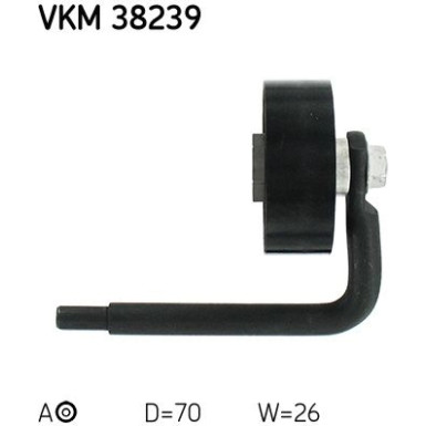 Spannrolle Multi-V | BMW | VKM 38239