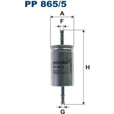 FILTRON Kraftstofffilter | PP 865/5