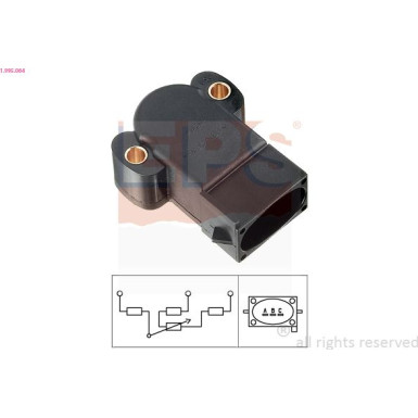 Sensor, Drosselklappenstellung | 1.995.064