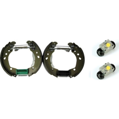 Bremsbackensatz HA Kit&Fit | NISSAN Micra, Note, Tiida 05-13 | K 56 012