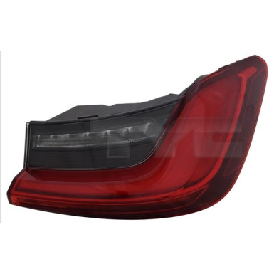 Heckleuchte A L KPLT LED ROT/GRAU | BMW 3ER G20 LIM 11,18 | 11-9106-10-9