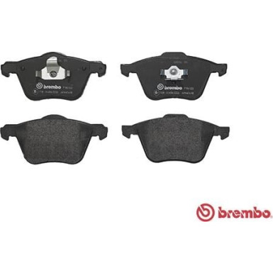 BREMBO Bremsklötze VA | VOLVO V70, XC90 99-15 | P 86 022