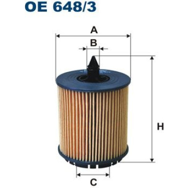 FILTRON Ölfilter | OE 648/3