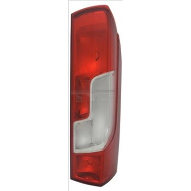 Heckleuchte L O K-PLATTE ROT/WEISS | FIAT DUCATO VAN 5,14-/CIT JUMPER VAN 5,14-/PEU BOXER 5,14 | 2518,658,21