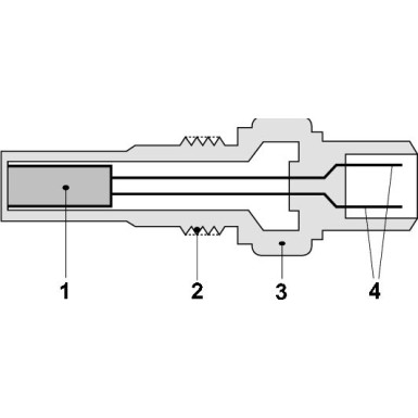 11 616 007 Temperatursensor | PEUGEOT,VW,CITROEN | 0 280 130 039