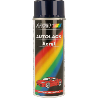 MoTip Autolack Acryl Kompakt blau parl 400ml | 54596