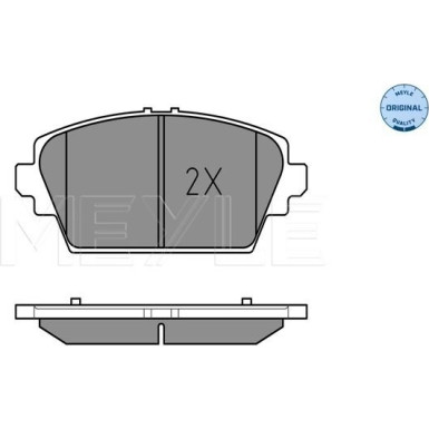 Bremsbelagsatz Nissan P. Primera 02-/Accord 98- Mit Sensor | 025 230 9416/W