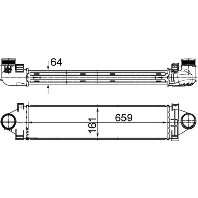 Ladeluftkühler | CI 501 000S