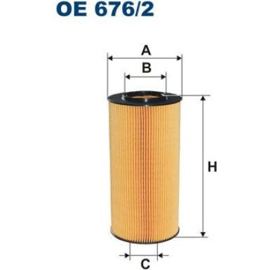 FILTRON Ölfilter | OE 676/2